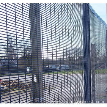 Durable Hot dipped Galvanized 358 Fencing For Prison